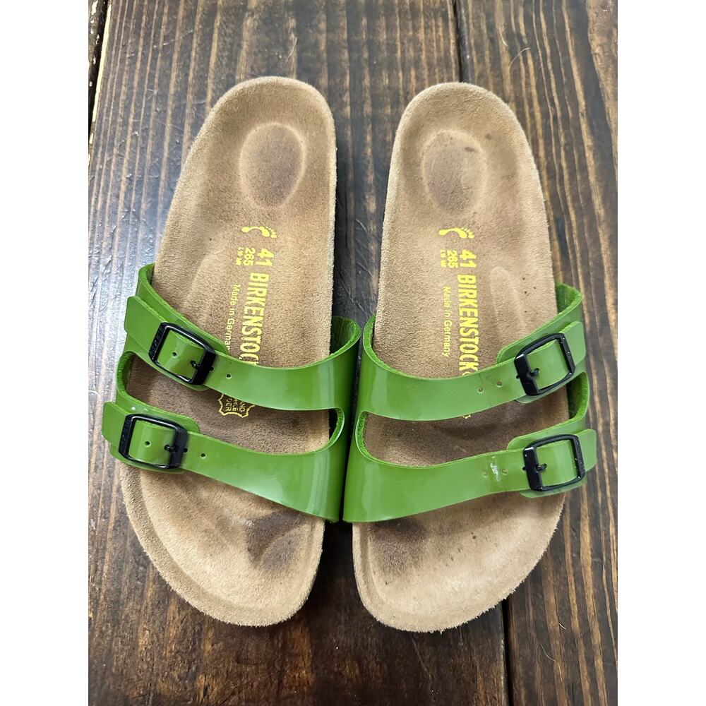 Birkenstock Ibiza green size 41